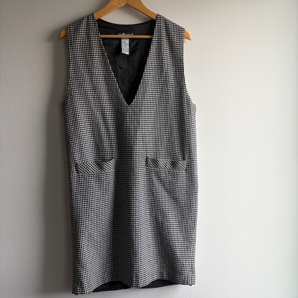 Sag Harbor Wool Blend Long Vest